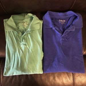 J crew polos 3/$20 ☘️